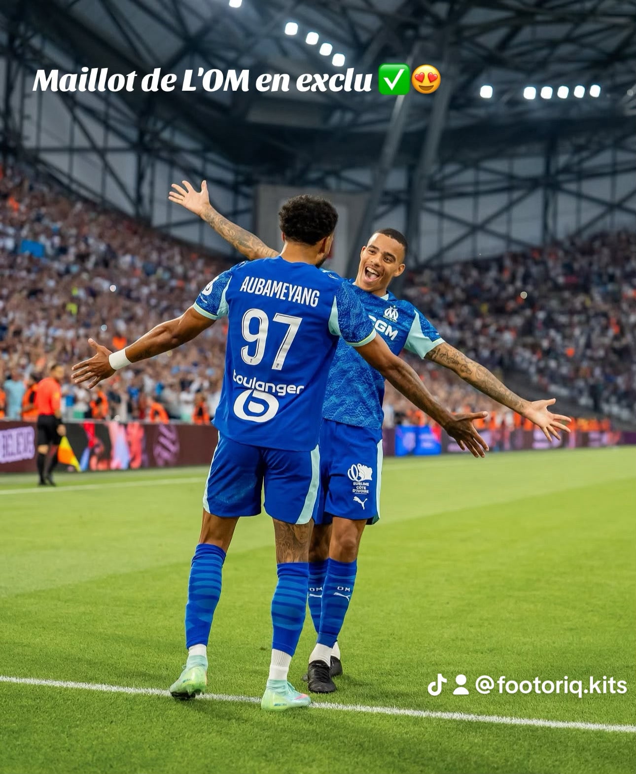 Plongez-dans-l-univers Footoriq Kits: La Zone Du Peuple