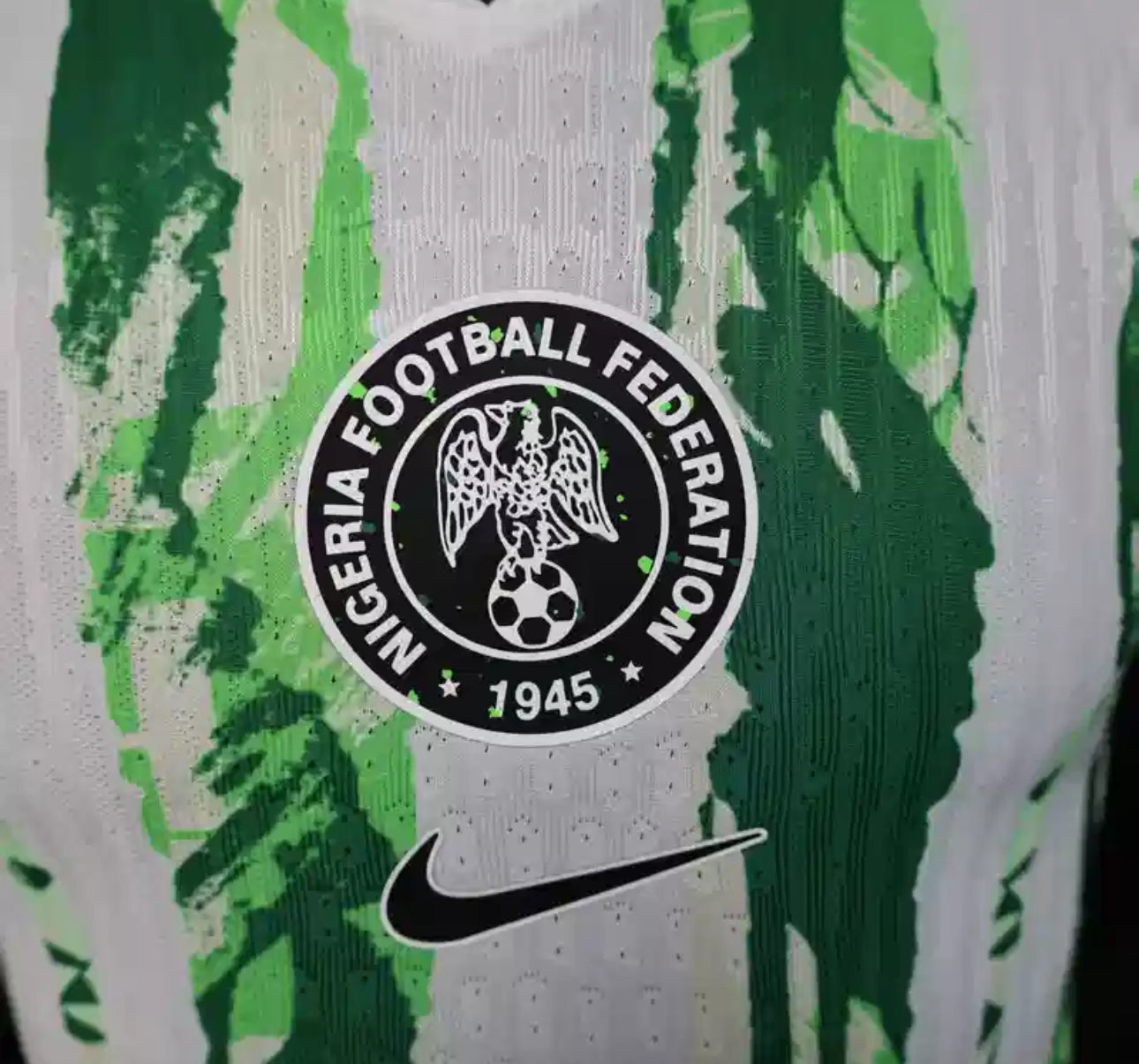 Maillot Nigeria 25/26 domicile