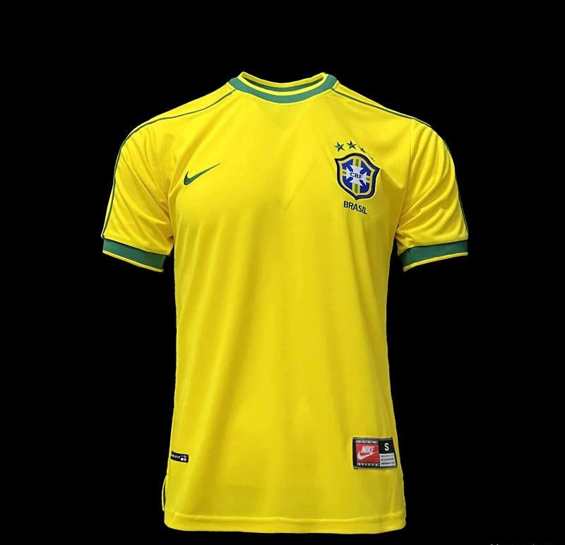 Retro 1998 Brazil Home