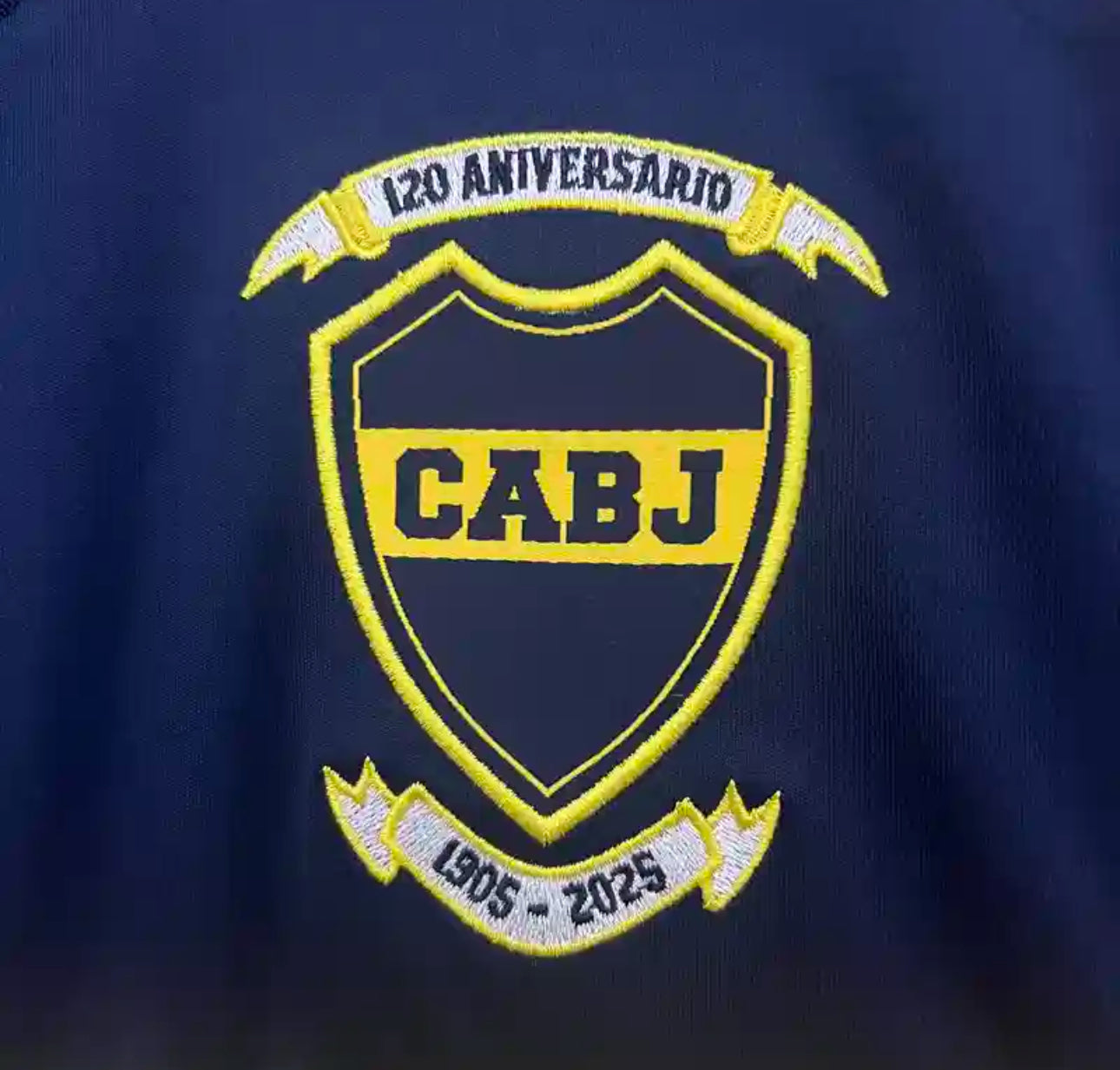 Boca Juniors Home Jersey 25/26