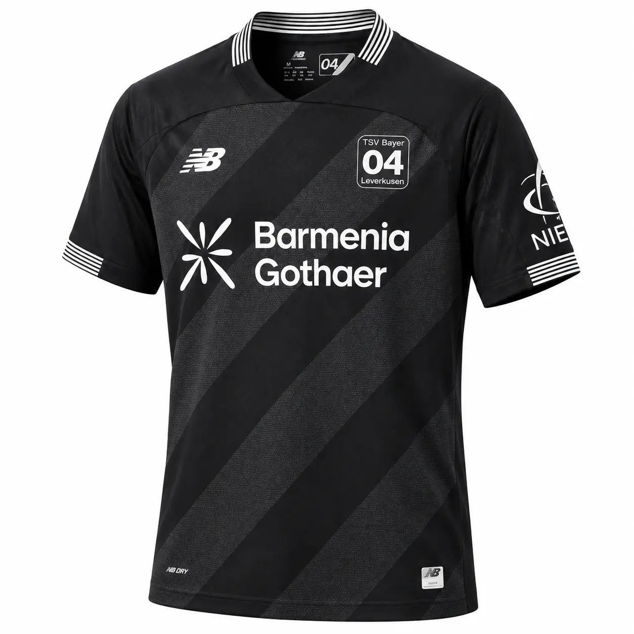 Maillot Bayer Leverkusen Européen 2026/27 Fábrica das Tailandesas