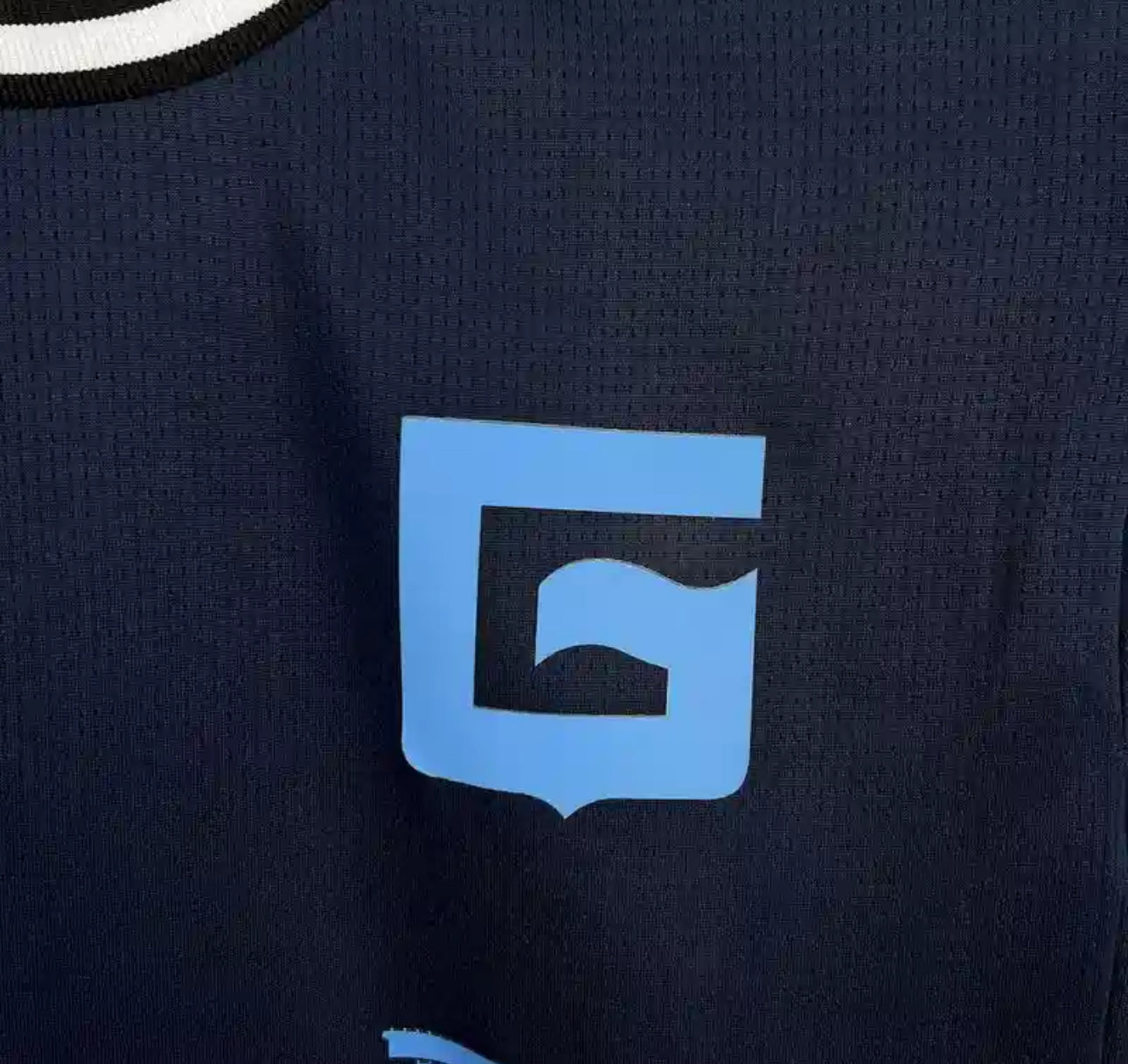 Gérone Maillot 3rd Extérieur Bleu Marine 25/26