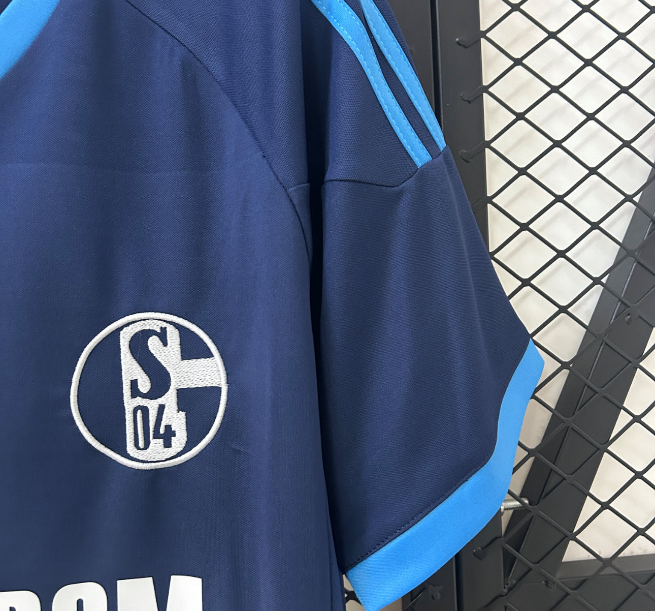 Maillot Rétro Schalke 04 Extérieur 10/11