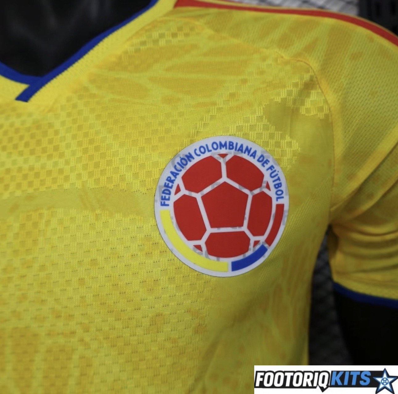 Version Joueur Maillot Colombie Domicile 25/26 Coupe Du Monde