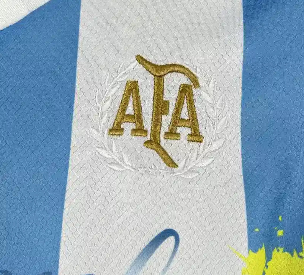 Argentine Maillot Édition Spécial 50ème anniversaire 2024