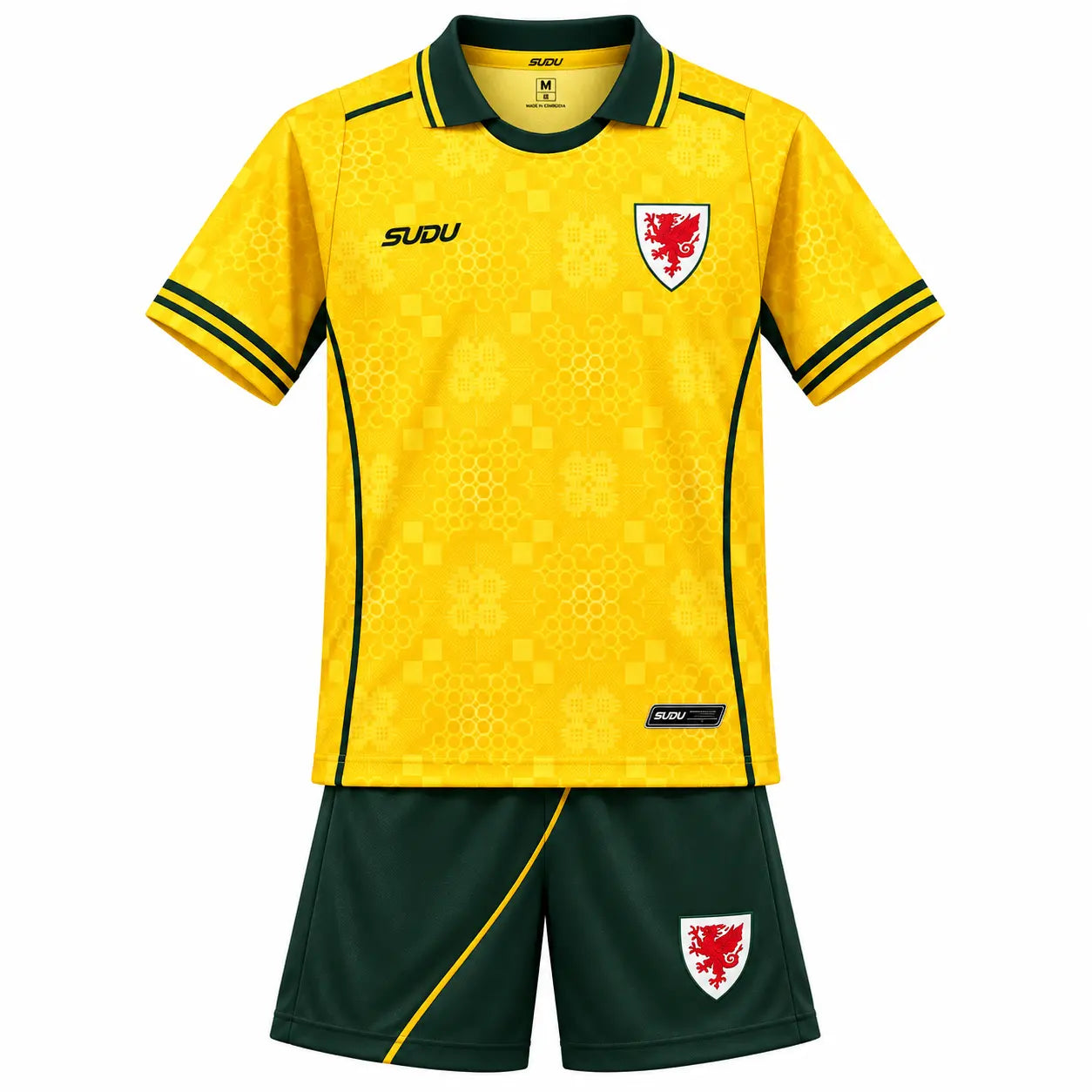 Kit Infantil Gales Visitante 2026