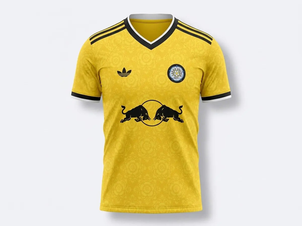 Maillot Leeds Extérieur 2026/27 Fábrica das Tailandesas