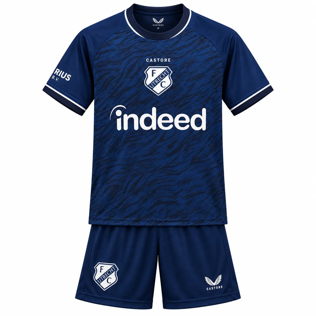 Kit Enfant FC Utrecht Extérieur 2026/27 Fábrica das Tailandesas