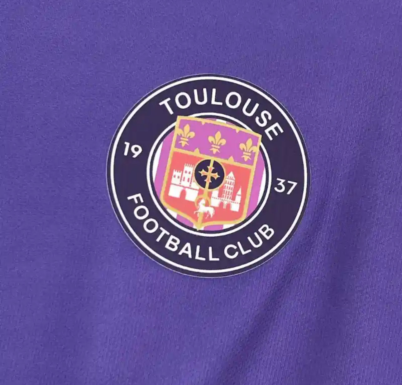 Toulouse FC Maillot Domicile 24/25