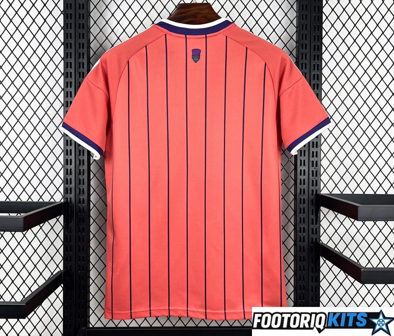 Maillot Écosse Extérieur Rose 25/26 Coupe Du Monde