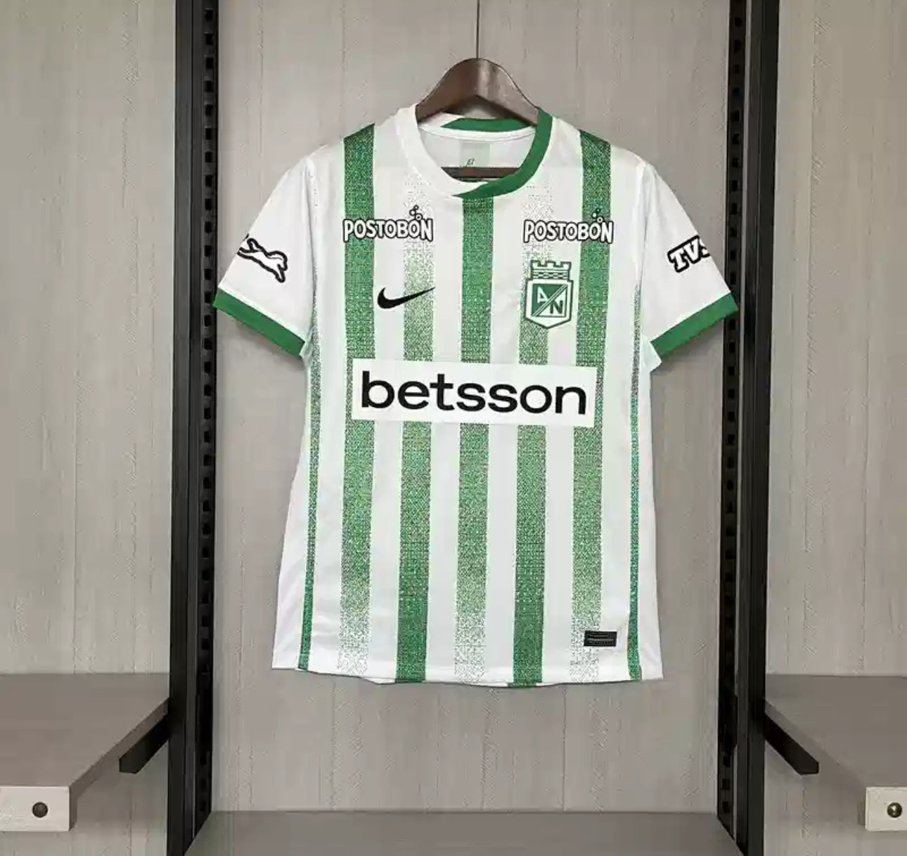 Athletic Nacional Home Jersey 25/26