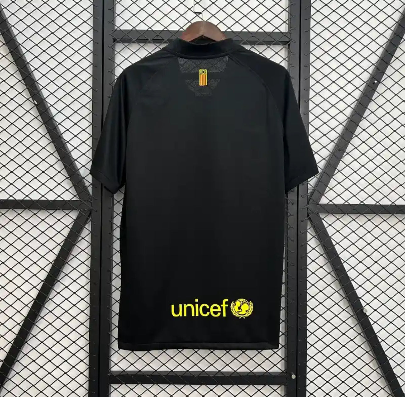 FC Barcelona Retro Away Black Jersey 11/12