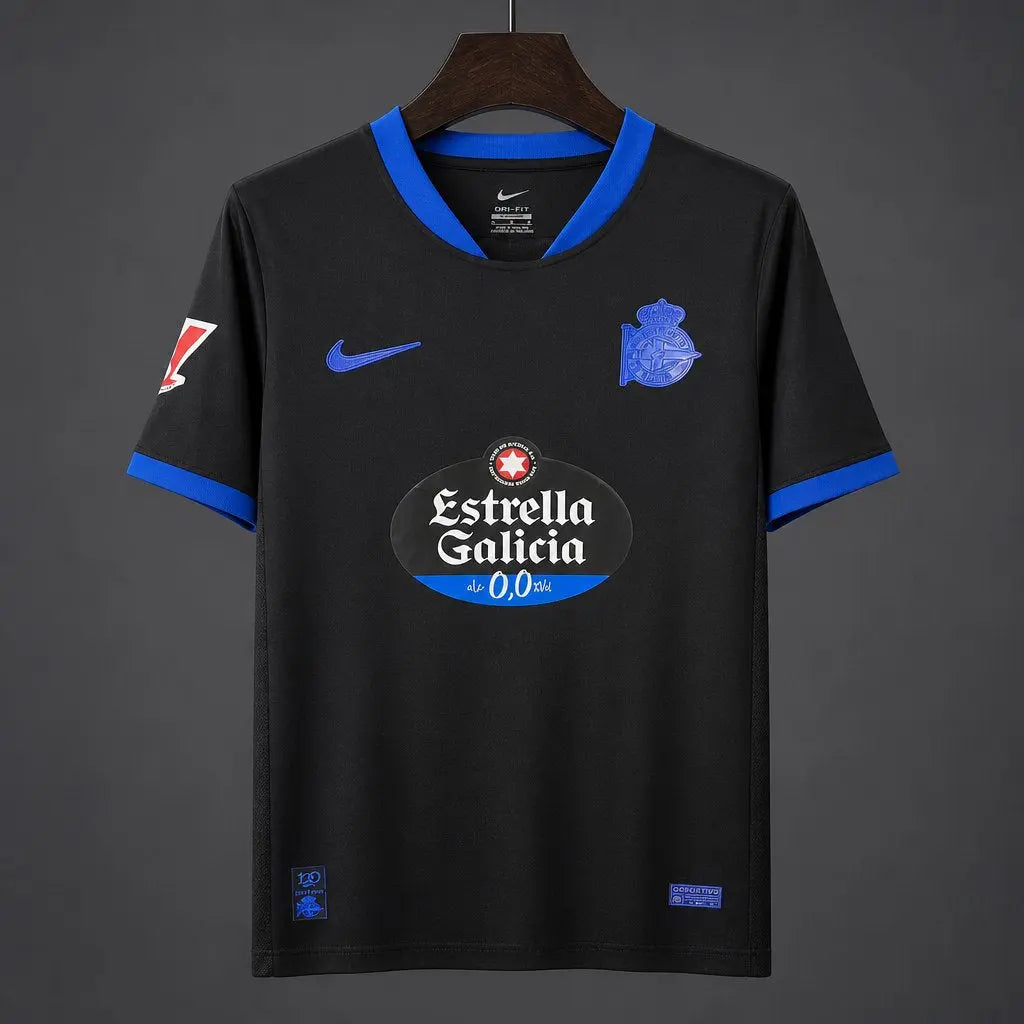 Maillot Deportivo De La Corogne Extérieur 2026/27 Fábrica das Tailandesas