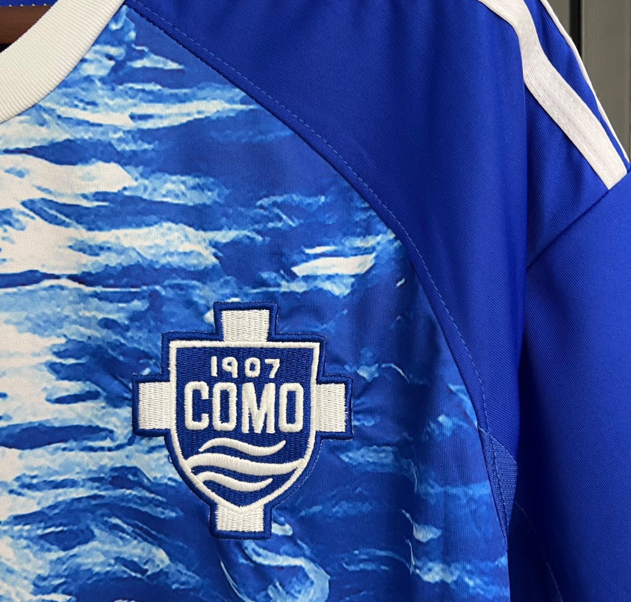 Como 1907 Heimtrikot 25/26