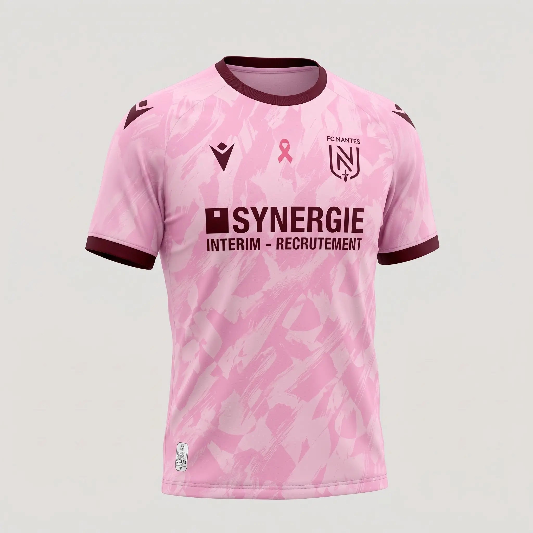 Maillot FC Nantes Octobre Rose 2026/27 Fábrica das Tailandesas
