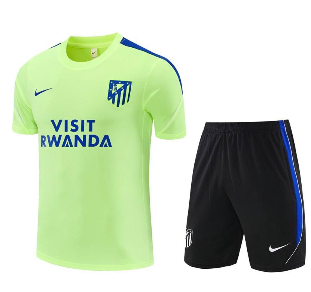 Kit Entraînement Atletico Madrid 2026 Jaune Ma boutique