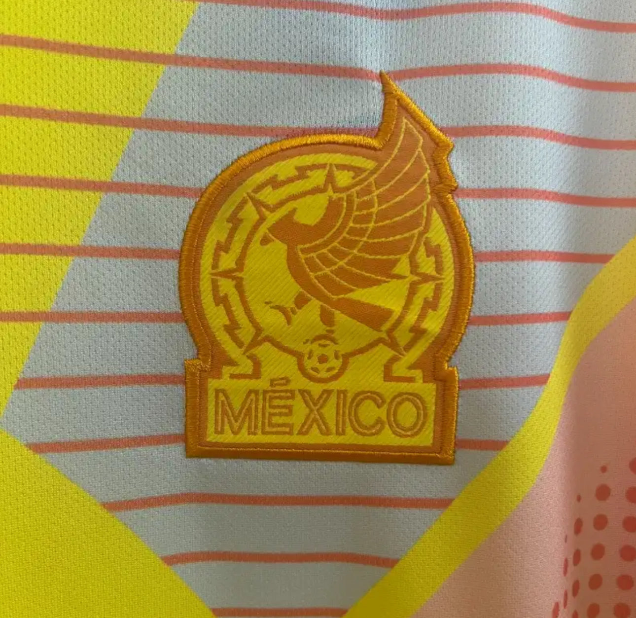 Mexique Maillot Gardien Jaune 2024