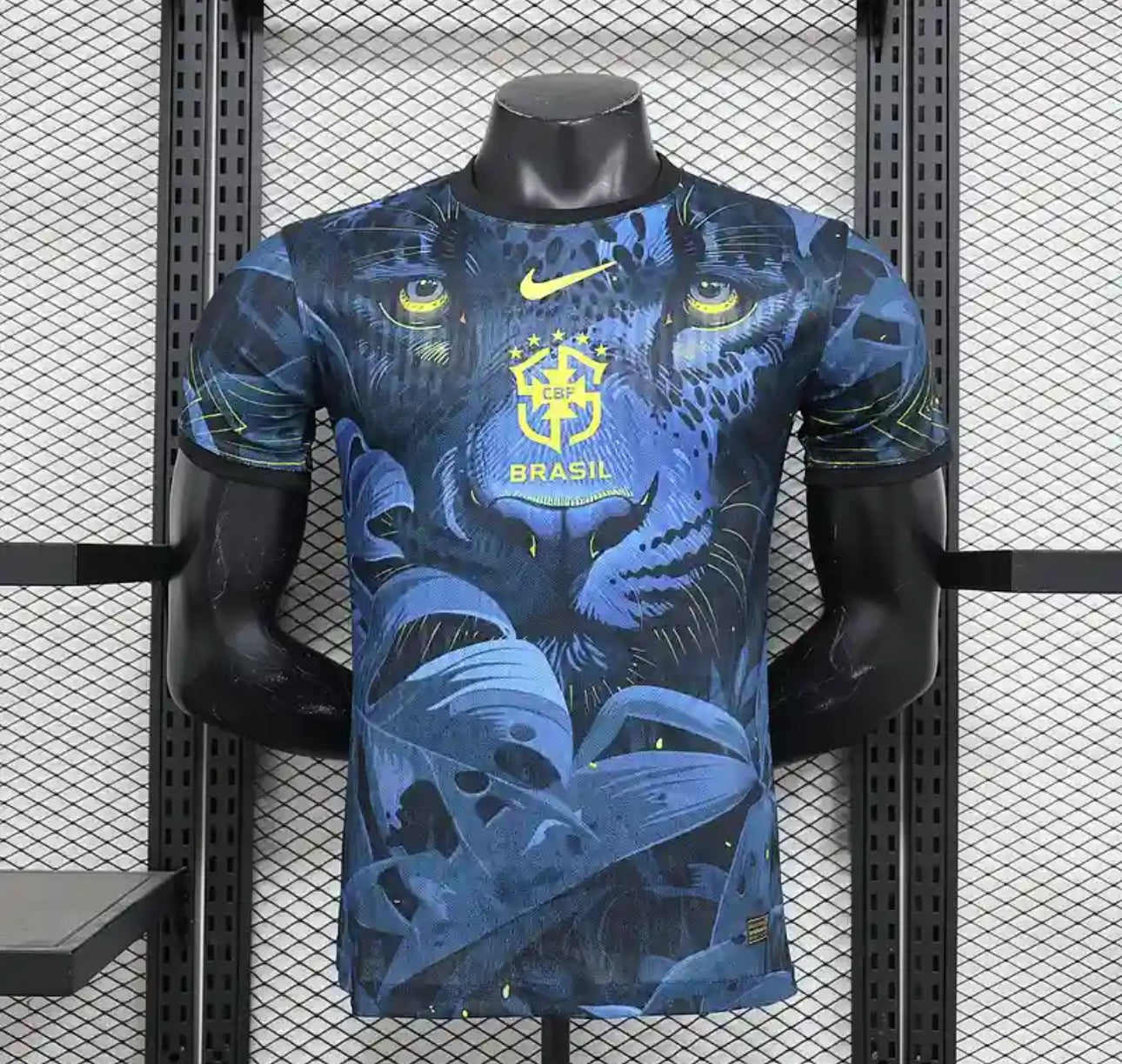 Brazil 2024 Blue Concept Jersey