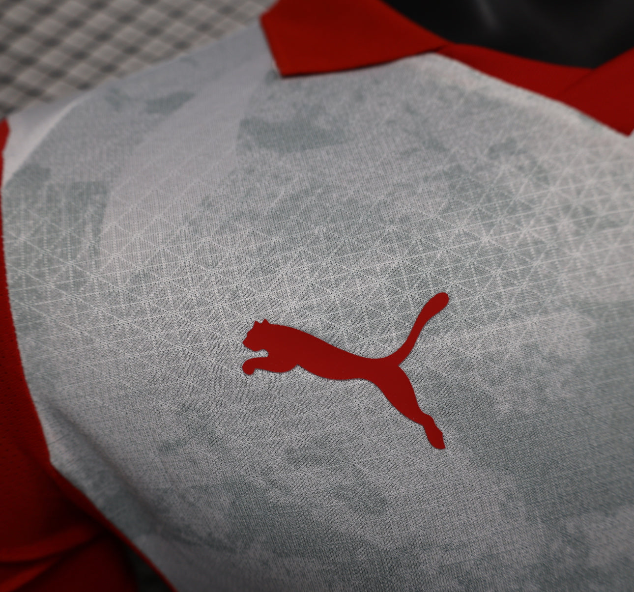 New York Red Bulls Heimtrikot Grau 25/26