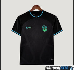 Maillot Brésil Concept Noir 2022 Ma boutique