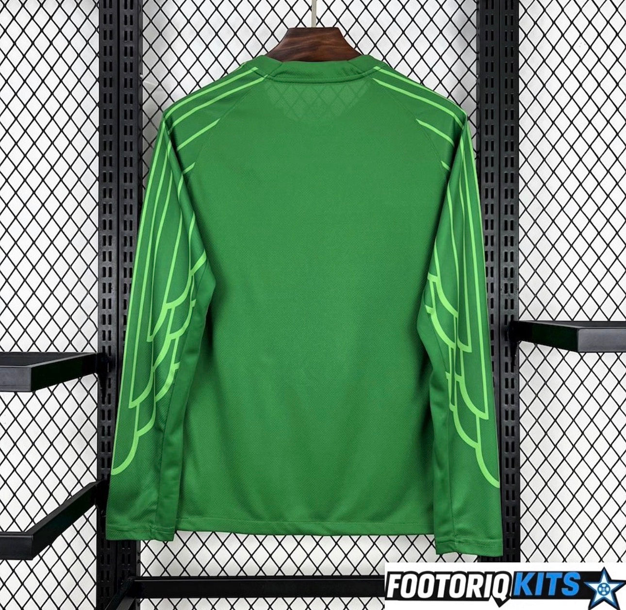 Maillot Manches Longues Gardien PSG Extérieur Vert 25/26