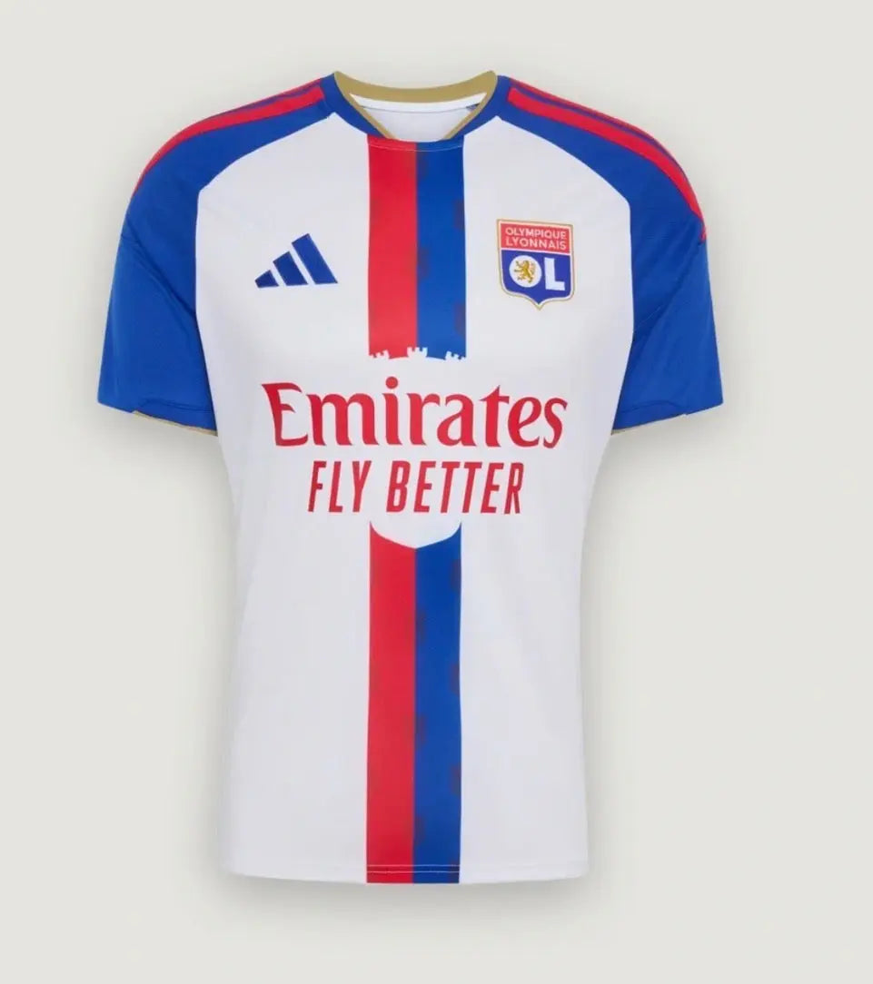 Maillot Lyon Domicile 2026 Fábrica das Tailandesas