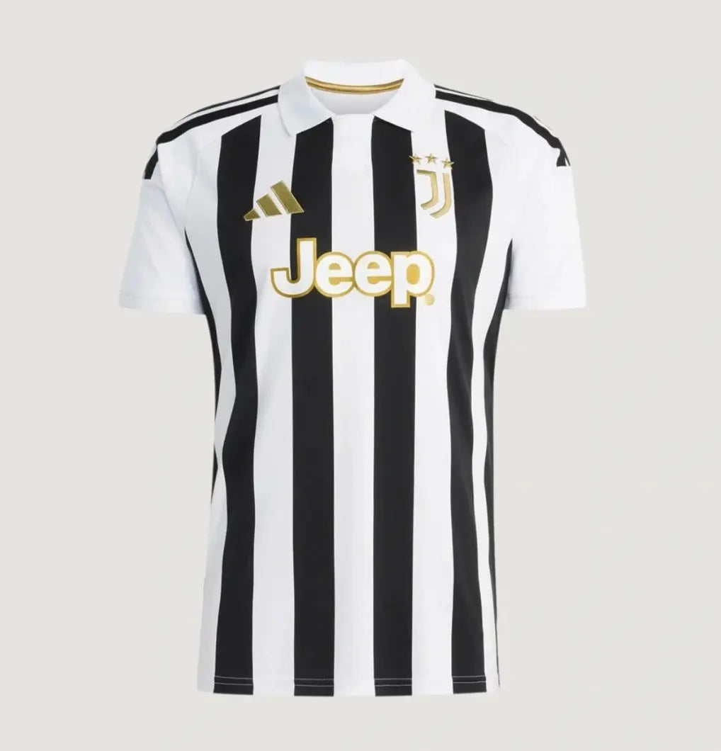 Maillot Juventus Domicile Noir 2026 Fábrica das Tailandesas