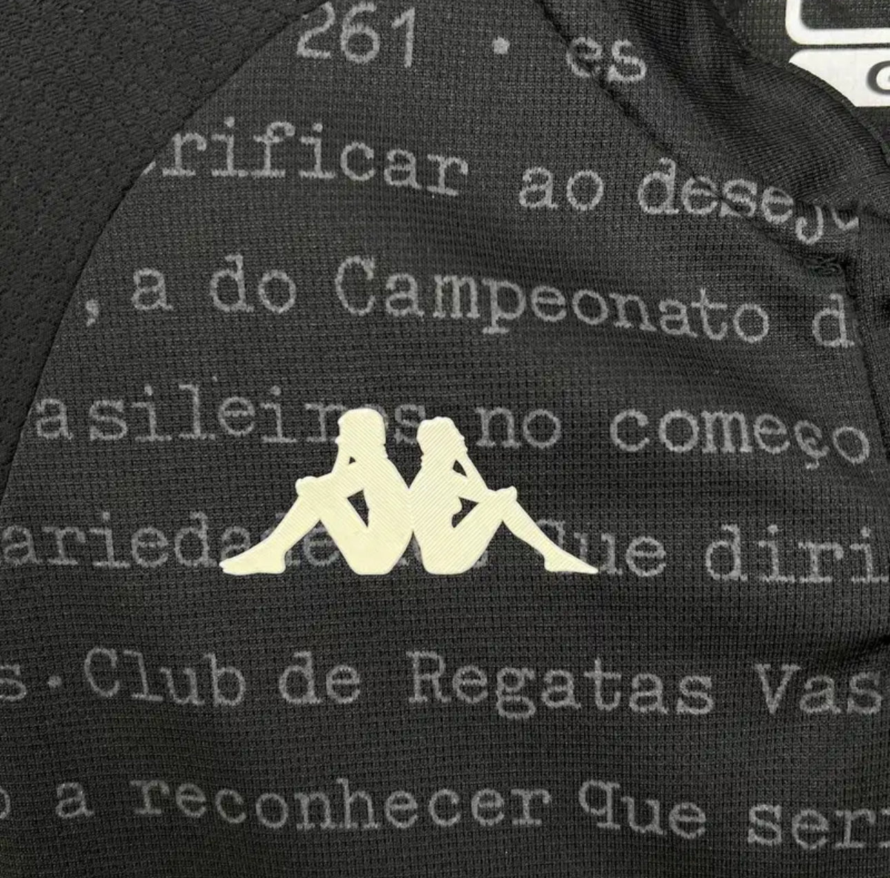 Vasco de Gama Limited Edition Black Children's Kit 24/25