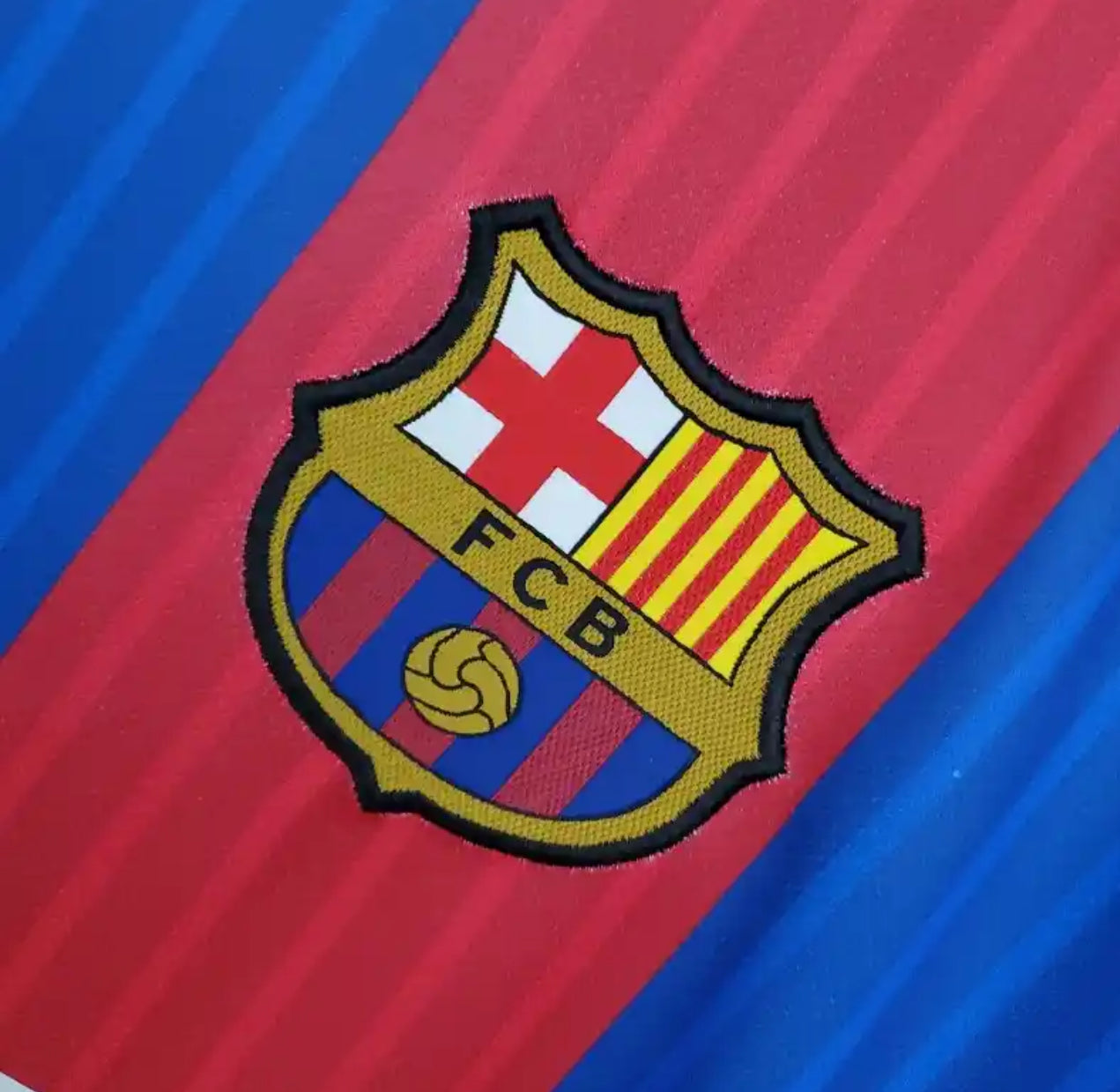 FC Barcelona Retro Home Jersey 16/17