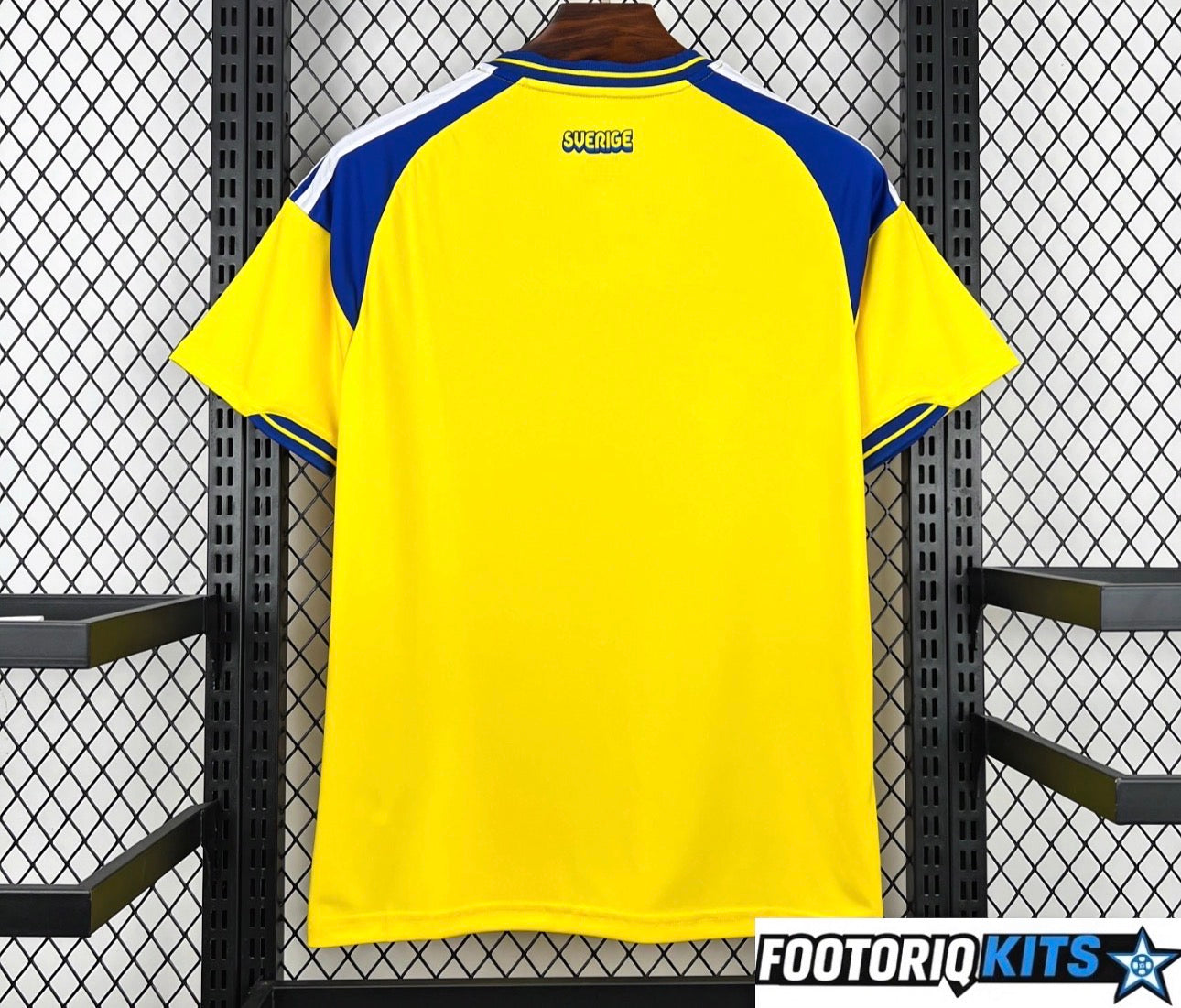 Maillot Suède Domicile Jaune 25/26 Coupe Du Monde