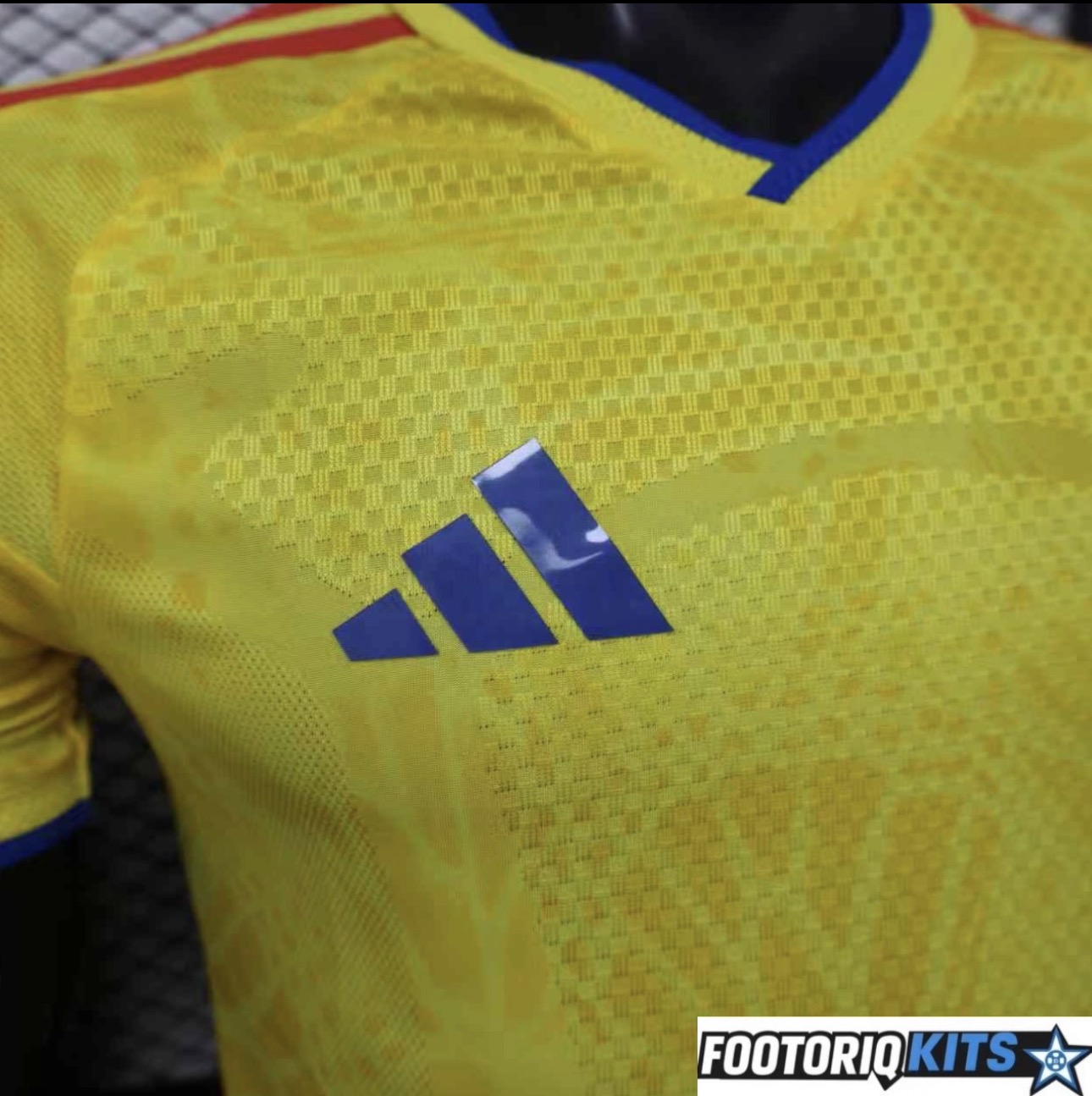 Version Joueur Maillot Colombie Domicile 25/26 Coupe Du Monde