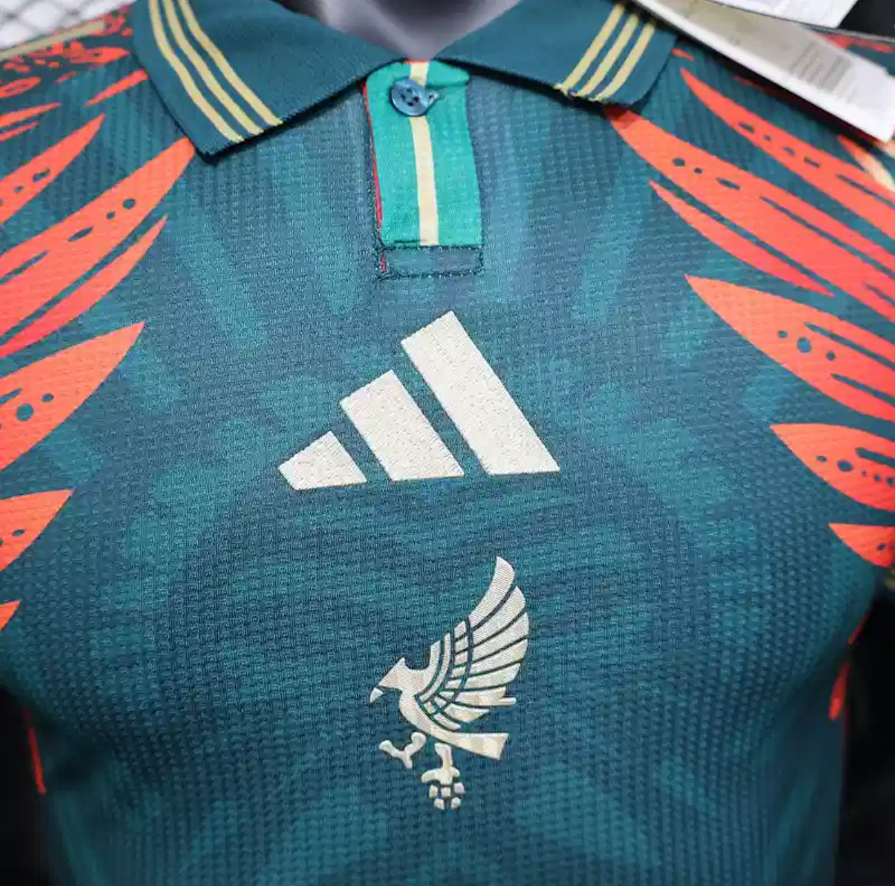 Mexique Maillot Édition Spécial Vert et Rouge 2025