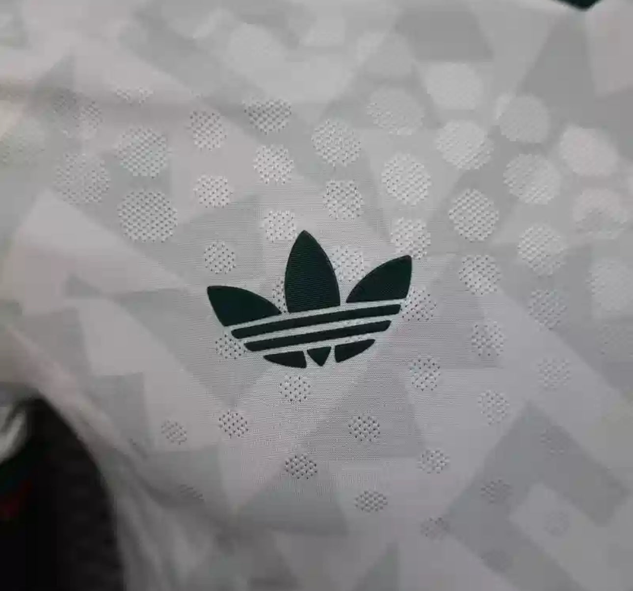 Mexique Maillot Spécial Gris et Blanc 2025