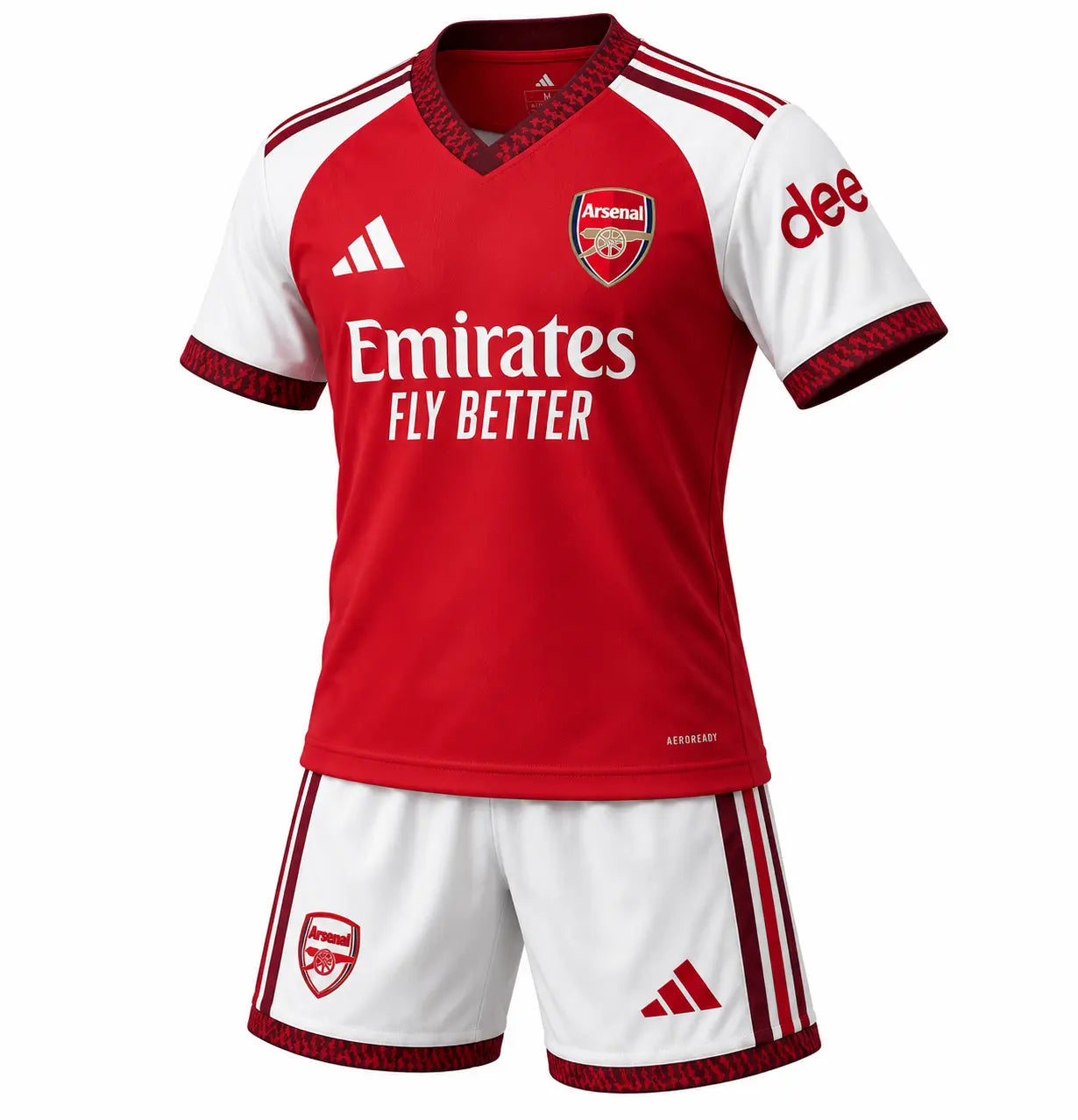 Kit Enfant Arsenal Domicile 2025/26 Fábrica das Tailandesas