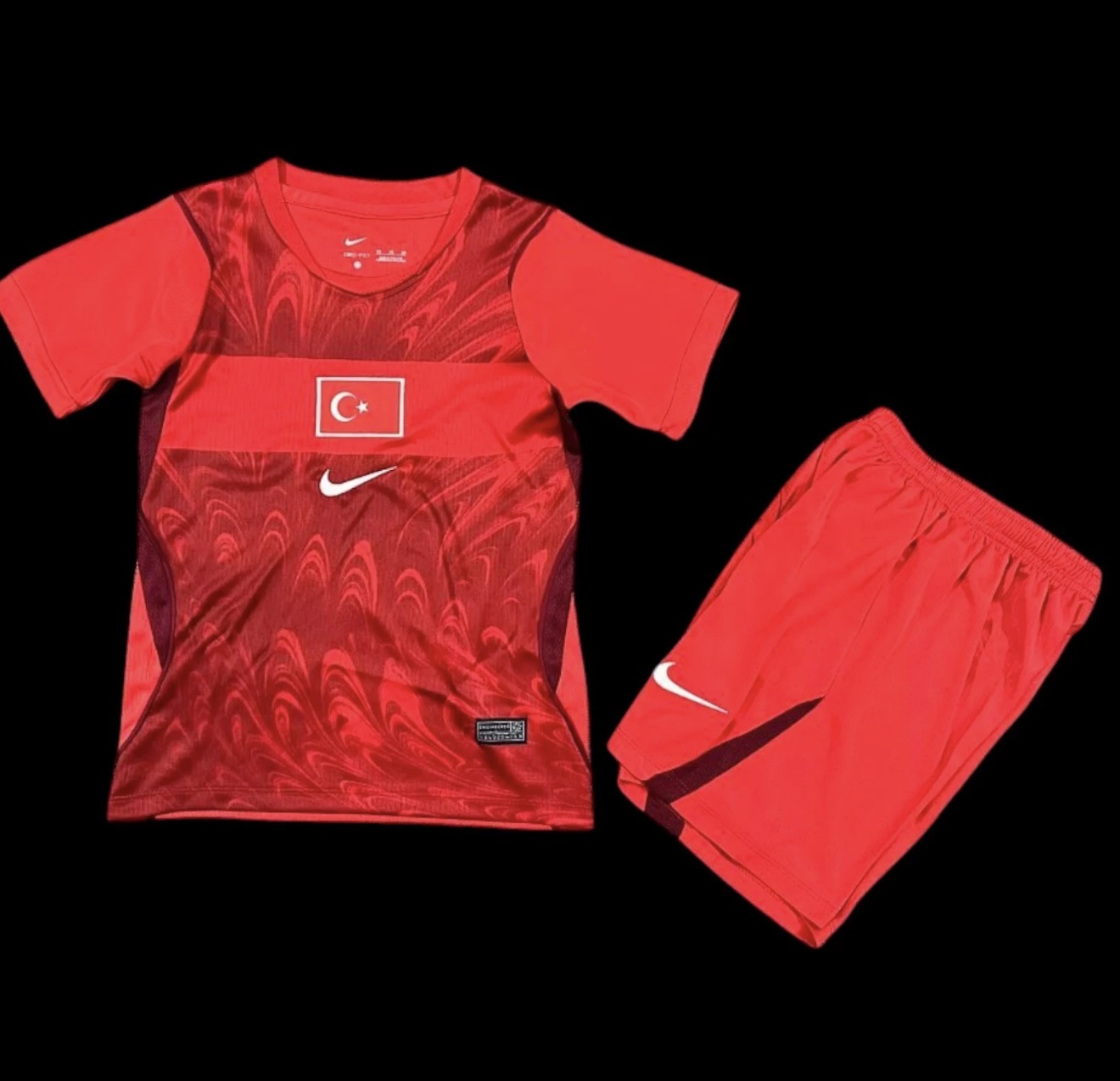 Maillot Enfant Turquie Domicile 2026 CDM Fábrica das Tailandesas