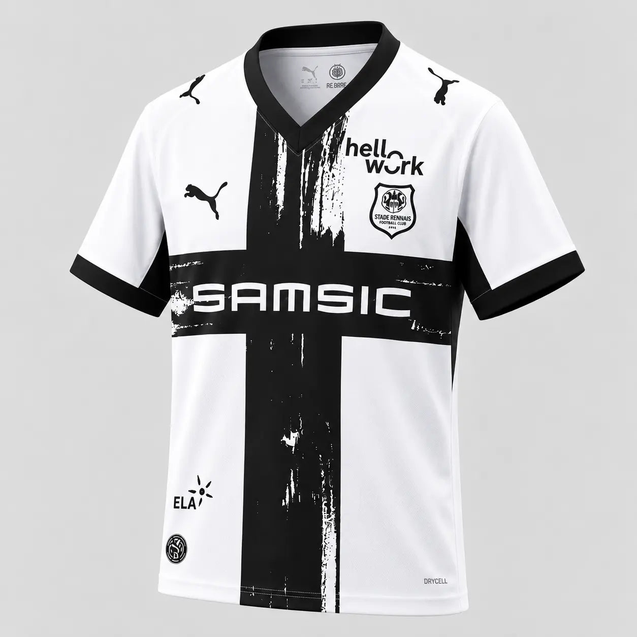 Maillot Rennes Extérieur 2026/27 Fábrica das Tailandesas