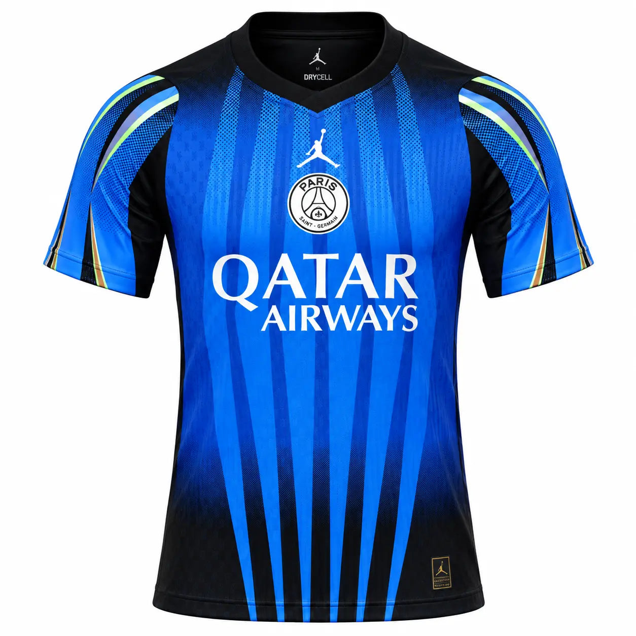 Maillot PSG Jordan Édition Bleue 2026/27 Fábrica das Tailandesas