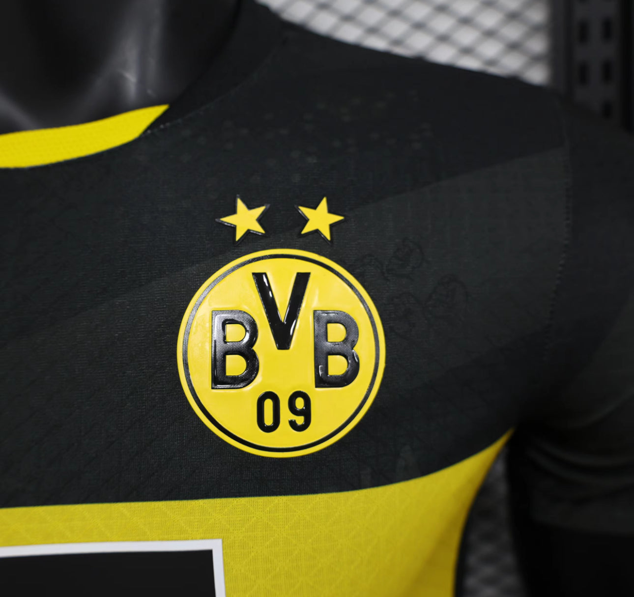 Dortmund Auswärtstrikot Schwarz 24/25