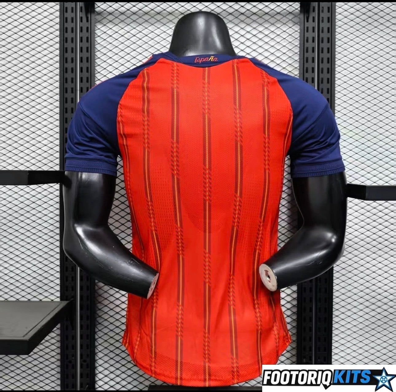 Version Joueur Maillot Espagne Domicile 25/26 Coupe Du Monde