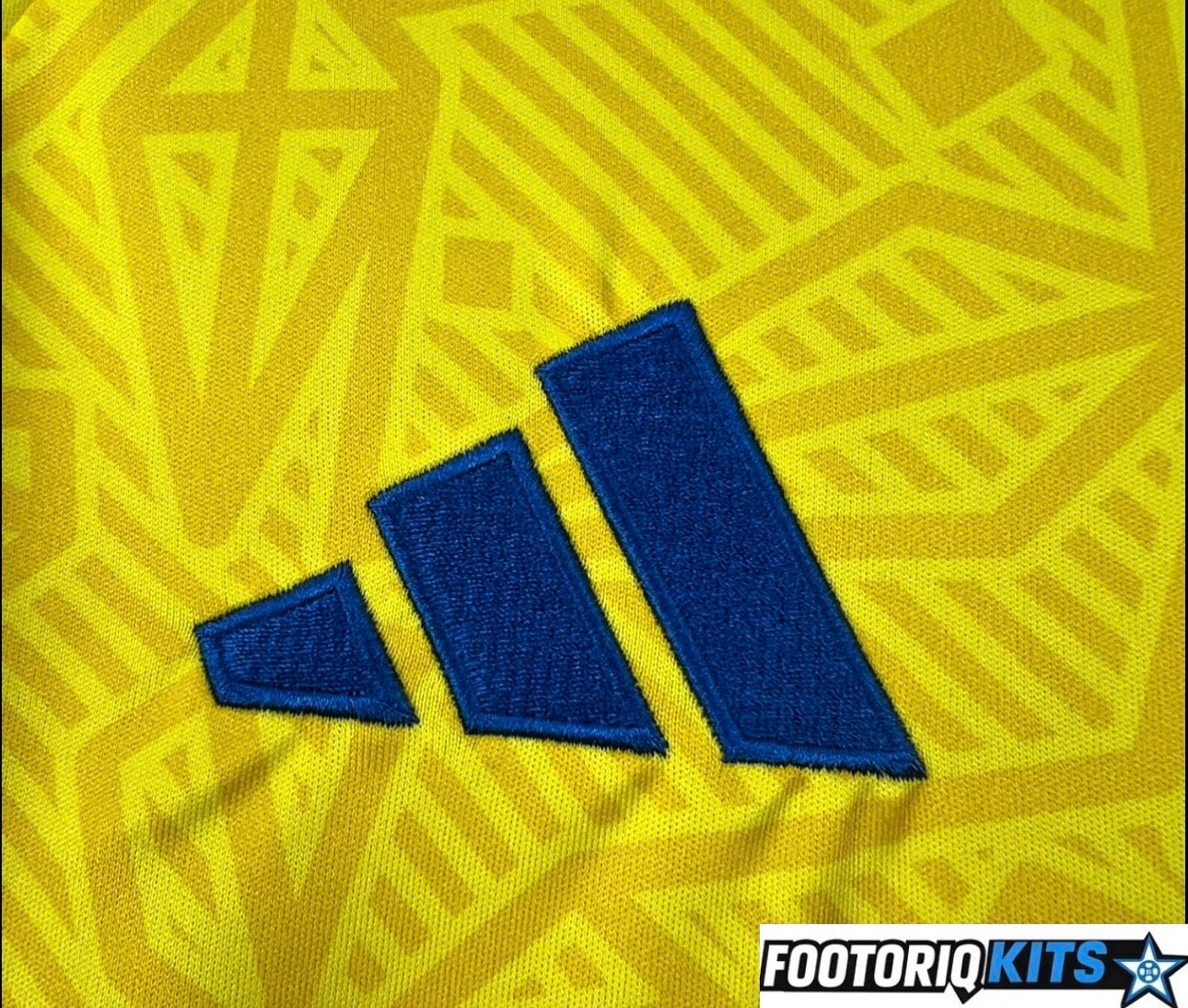 Maillot Ukraine Domicile Jaune 25/26 Coupe Du Monde