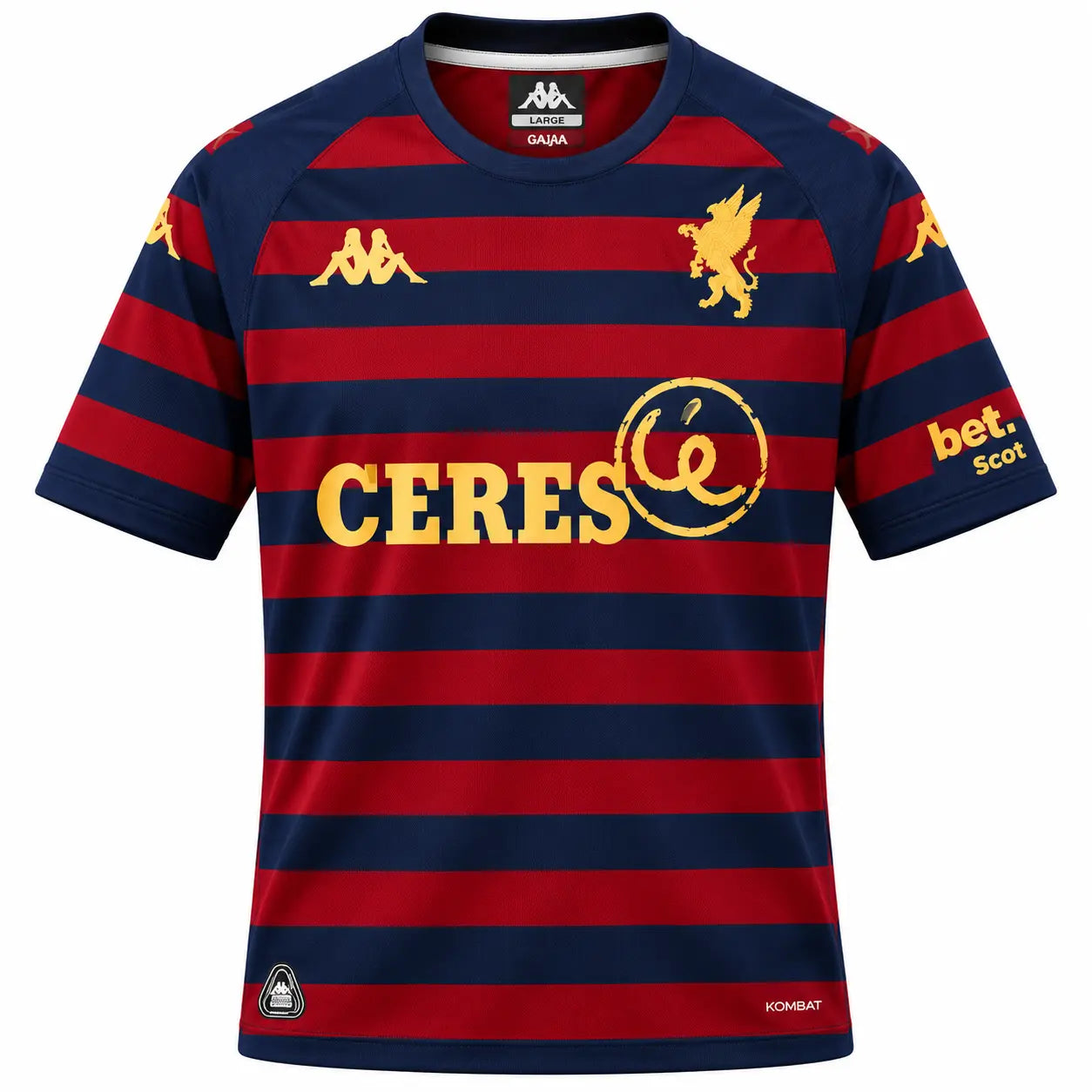 Maillot Genoa Édition Spéciale 2026/27 Fábrica das Tailandesas