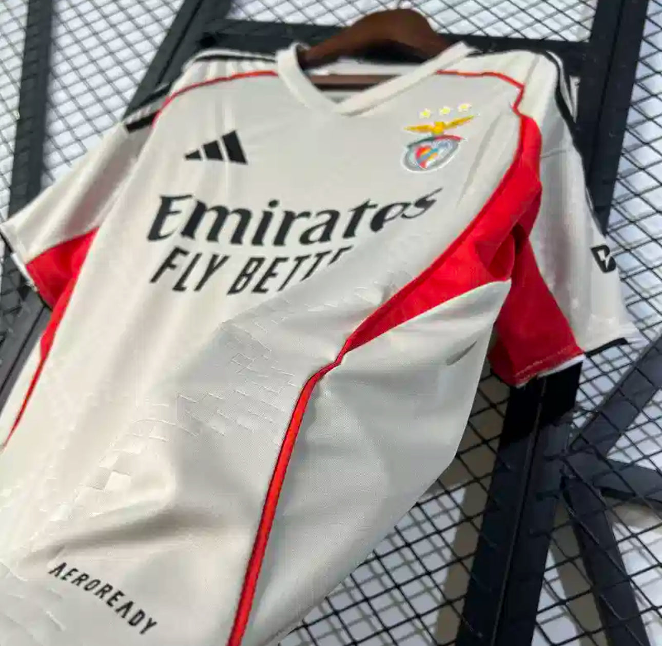 Benfica Maillot Extérieur 25/26