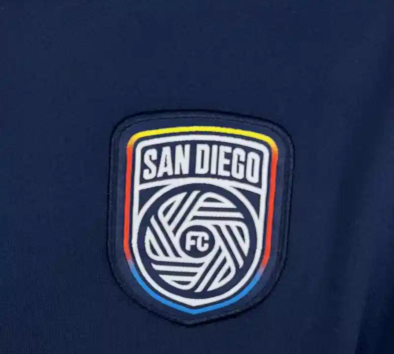 San Diego Fußball-Heimtrikot 25/26