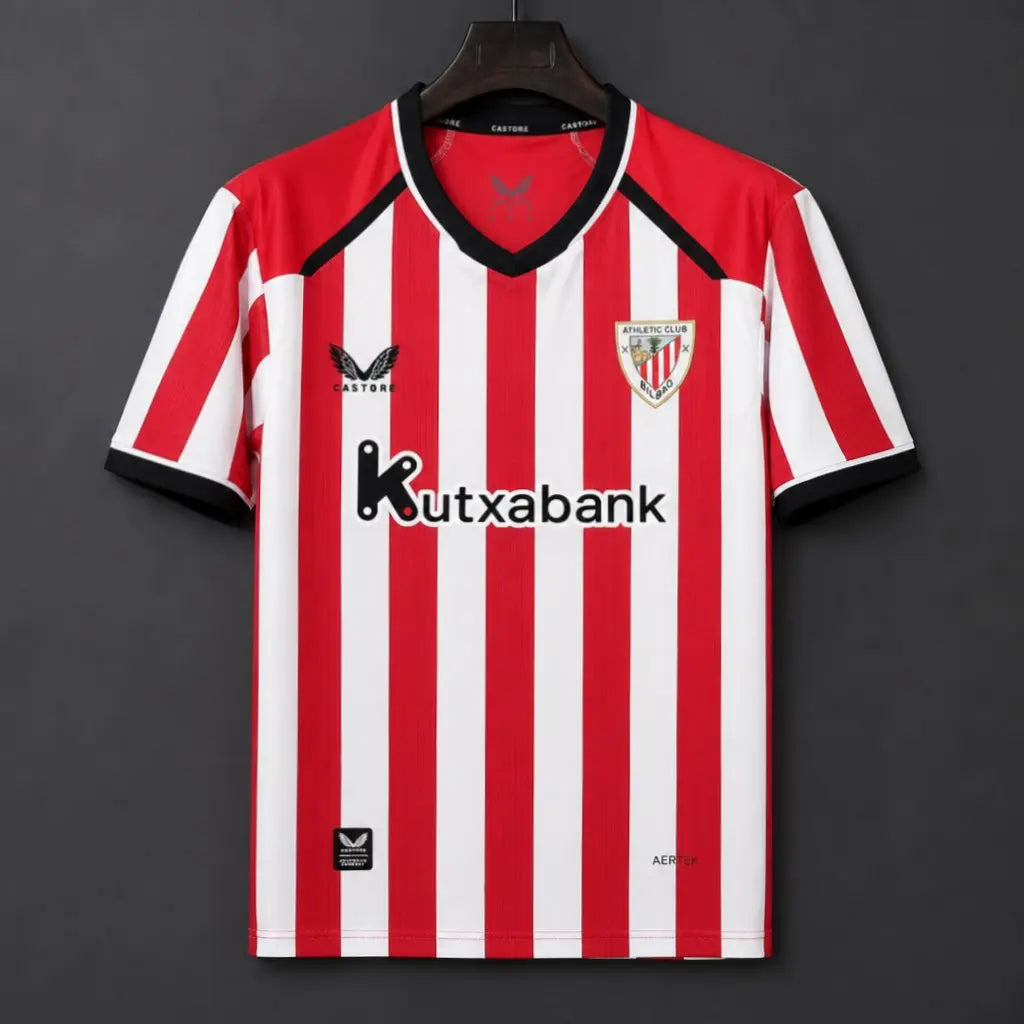 Maillot Atlethic Bilbao Domicile 2026/27 Fábrica das Tailandesas