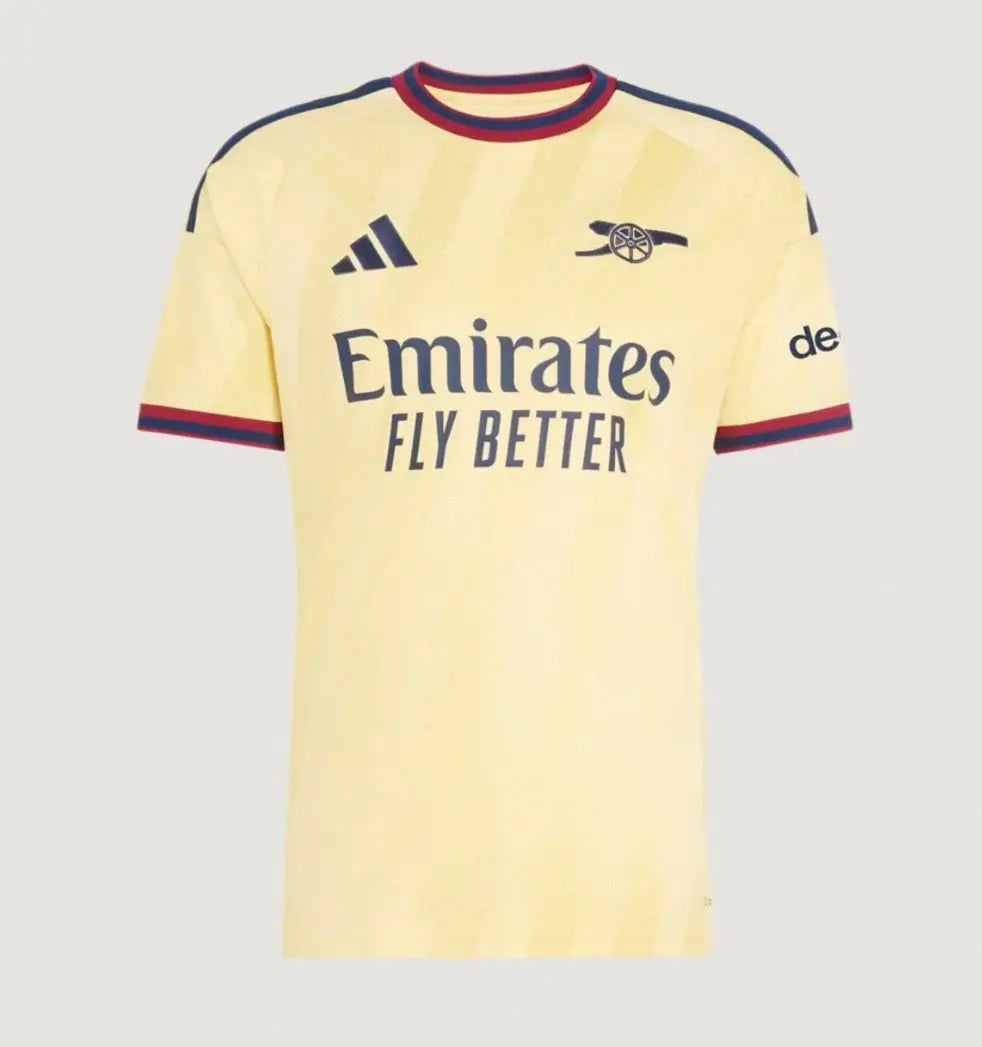 Maillot Arsenal Troisième Jaune 2026 Fábrica das Tailandesas