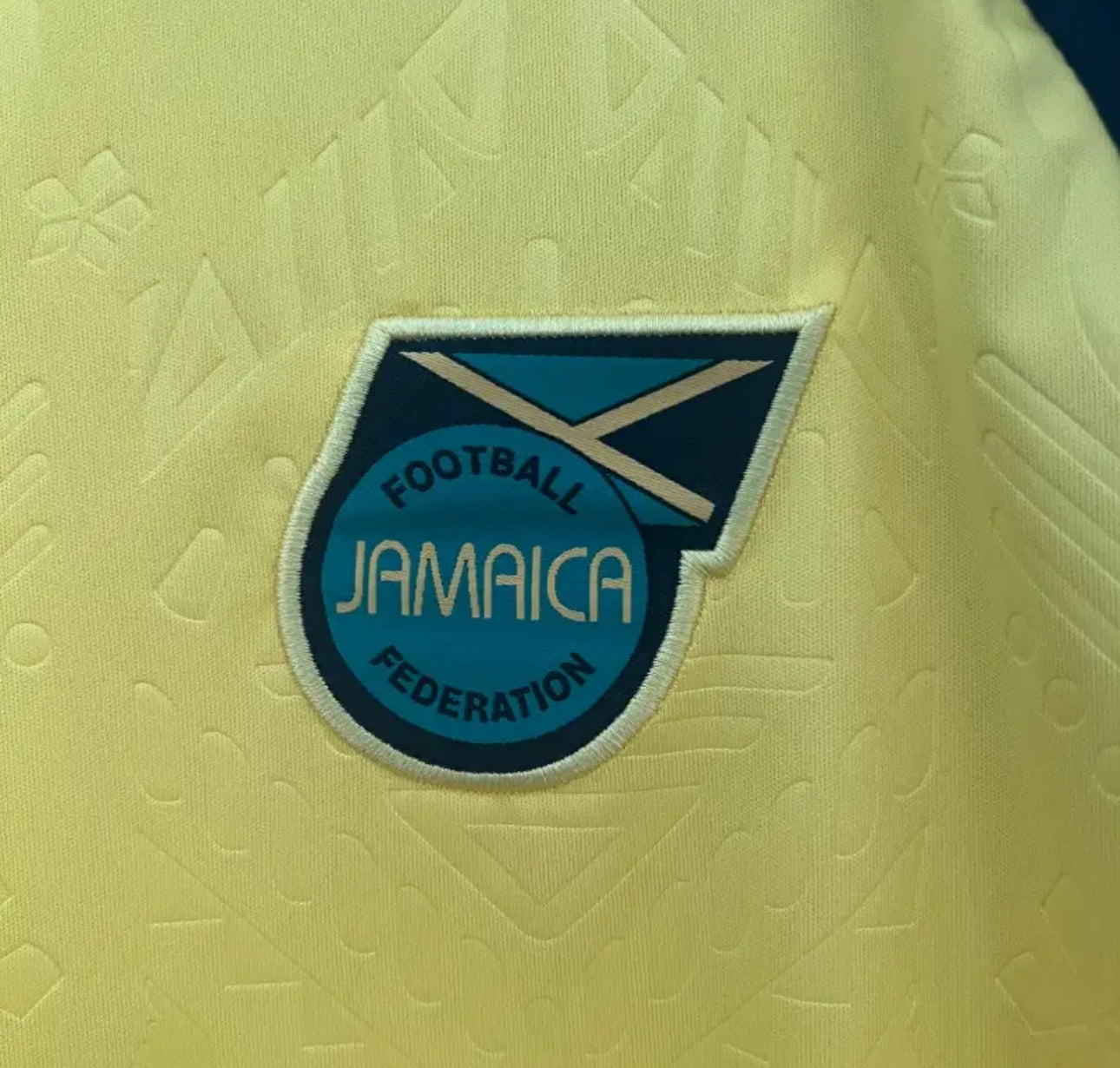 Jamaika Gelbes Heimtrikot 2024