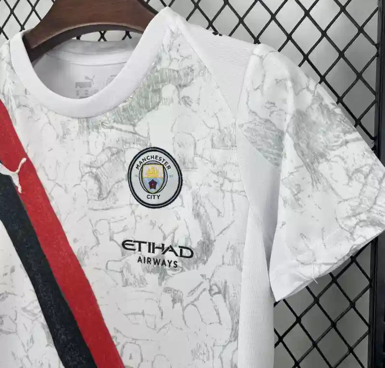 Kit Enfant Manchester City Extérieur 25/26