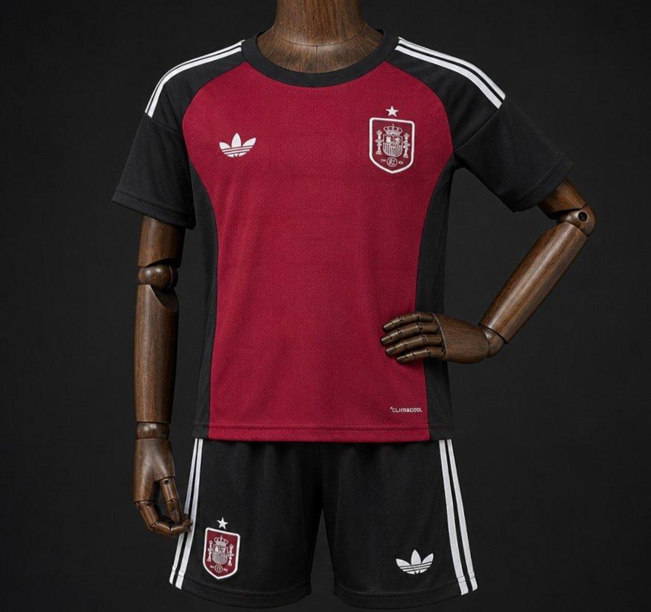 Maillot Enfant Espagne 2026 CDM Fábrica das Tailandesas