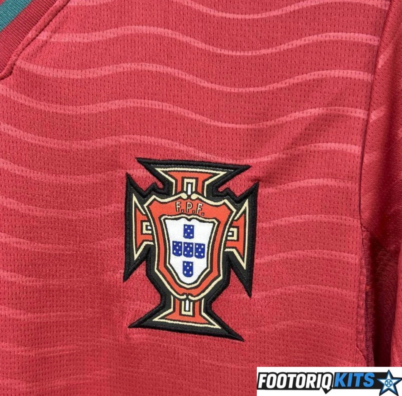 Maillot Portugal Domicile 25/26 Coupe Du Monde