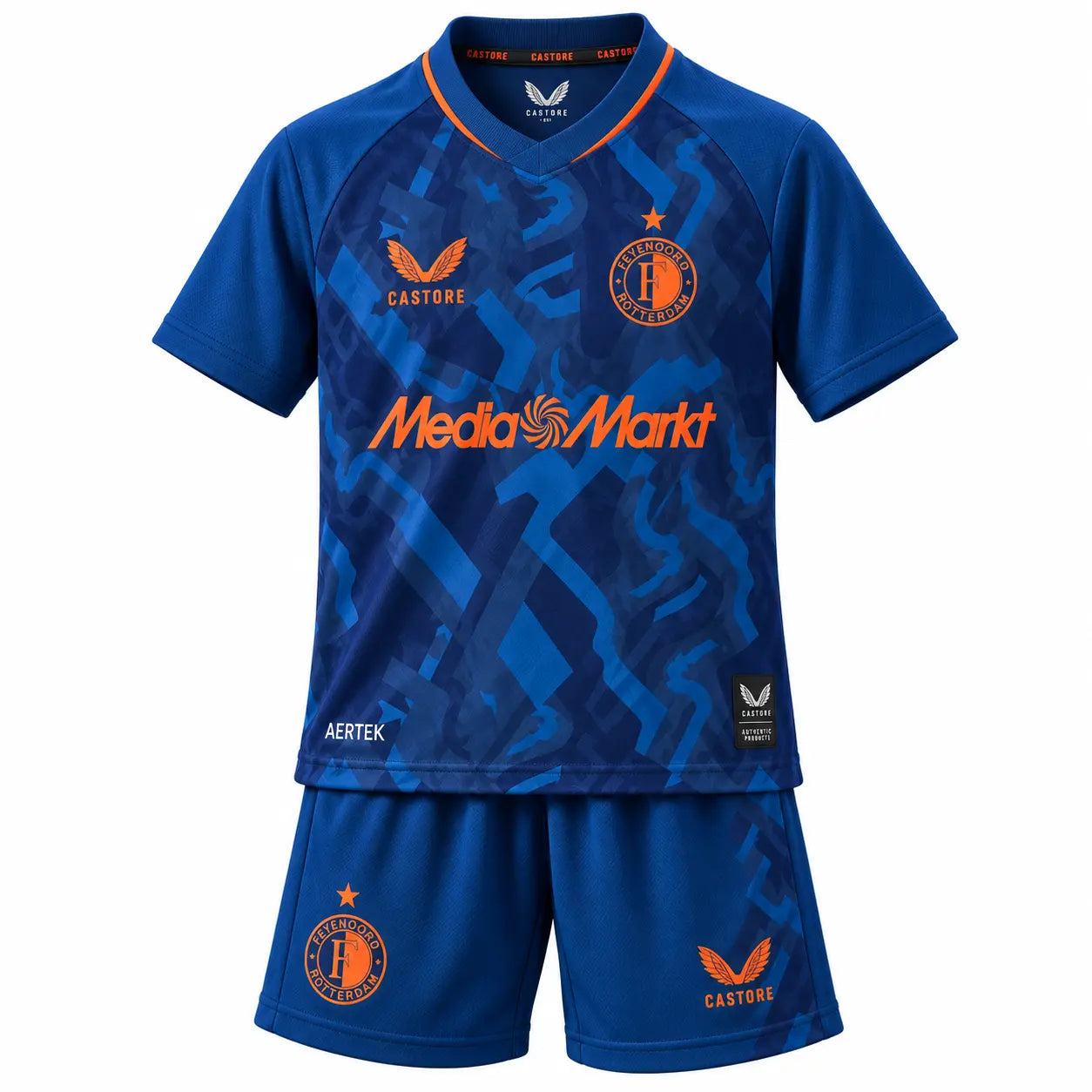 Kit Enfant Feyenoord Extérieur 2026/27 Fábrica das Tailandesas